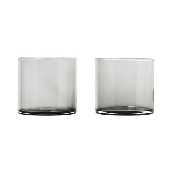2 musta klaasi Mera komplekt, 200 ml - Blomus