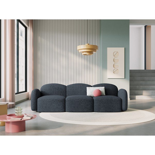 Sinine diivan 272 cm Blair - Micadoni Home-image-1