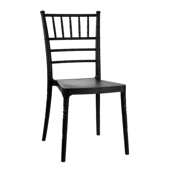 Černá jídelní židle Ixia Room