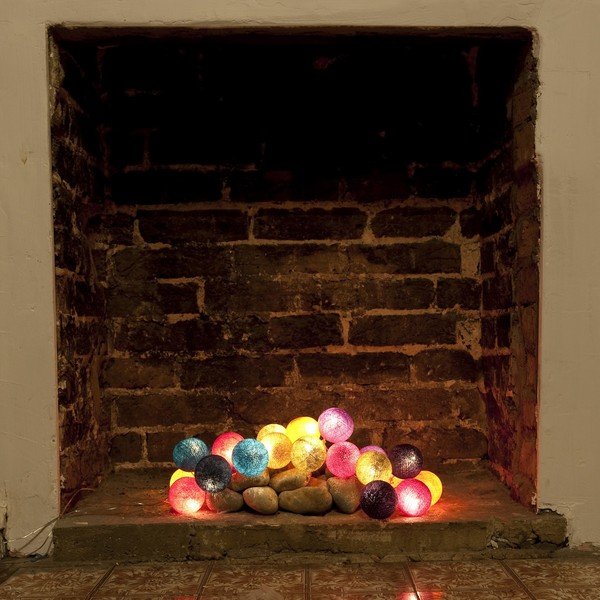 Světelný řetěz Mexican, 20 ks světýlek-image-1