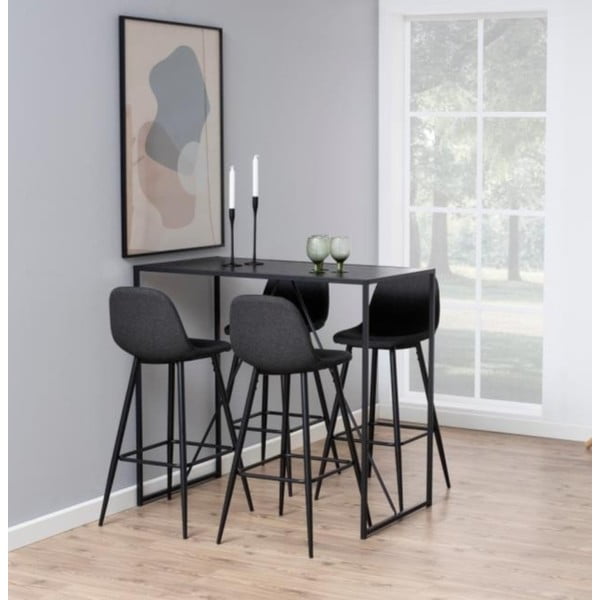 Hall metallist alusega baaritool Wilma - Actona-image-1