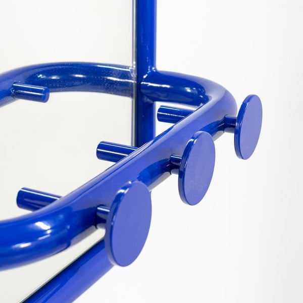 Sinine metallist seinanagi 35x60x11 cm Retro – Spinder Design-image-3