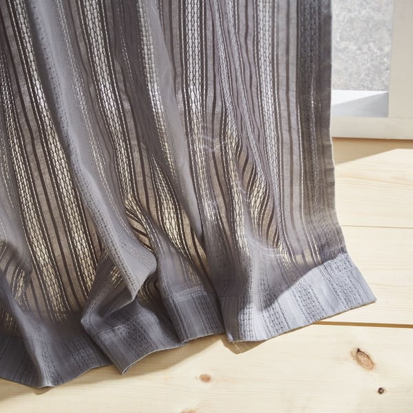 Hallid kardinad 2 tk komplektis 229x140 cm Zofia Broderie Anglaise - Pineapple Elephant-image-3