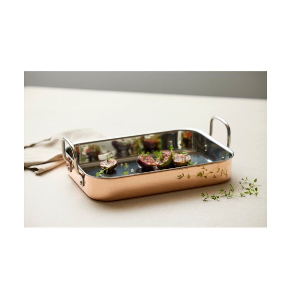Vask-roostevabast terasest küpsetusvorm 25,5x35 cm - Blomsterbergs-image-1