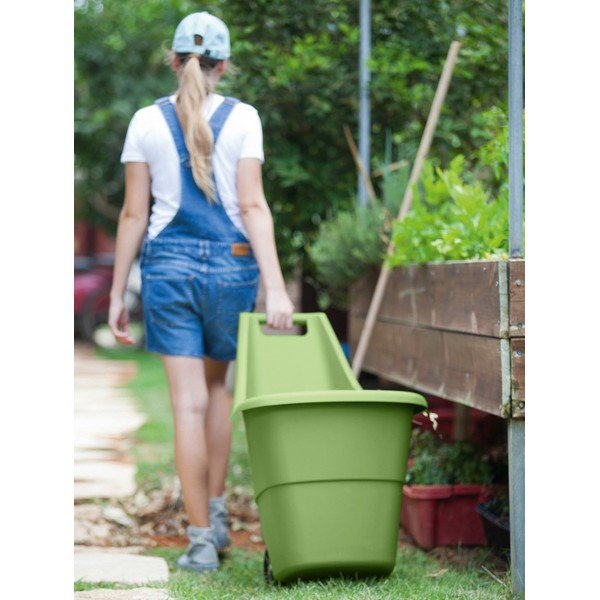 Roheline plastikust aiakorv Easy go - Keter-image-1