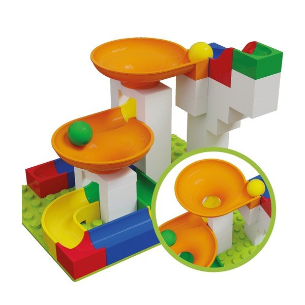 Täiendavate osade komplekt pallirööbasteele , 44 tk - Hubelino-image-1