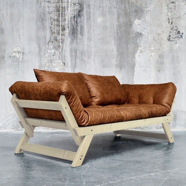 Pohovka Karup Vintage Bebop Natural/Choco-image-1