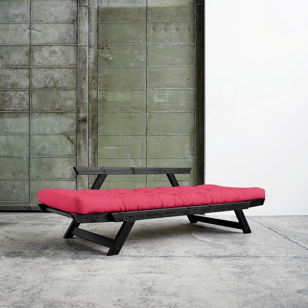 Pohovka Karup Bebop Black/Magenta-image-1