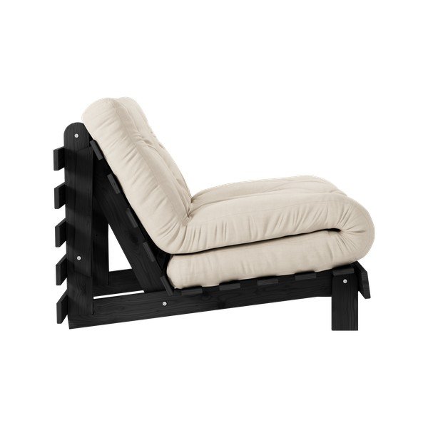 Beež tugitool Roots Black Night - Karup Design-image-4