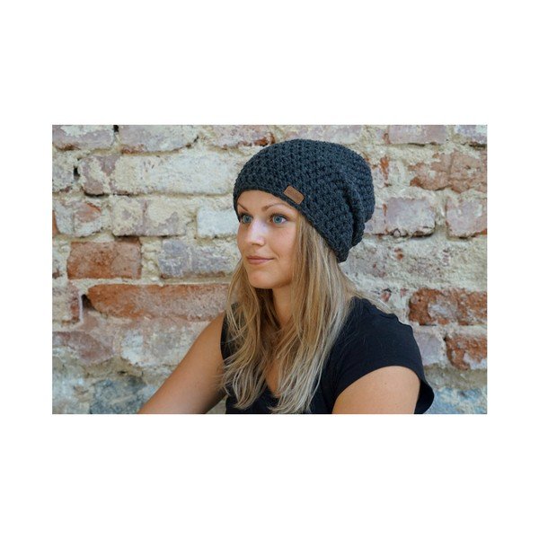 Tumehall käsitsi heegeldatud öine müts - DOKE-image-3