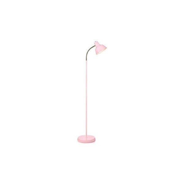 Stojací lampa Markslöjd Ronnang, růžová
