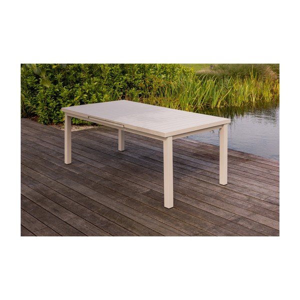 Alumiiniumist söögilaud 100x180 cm Mobile - Exotan-image-3