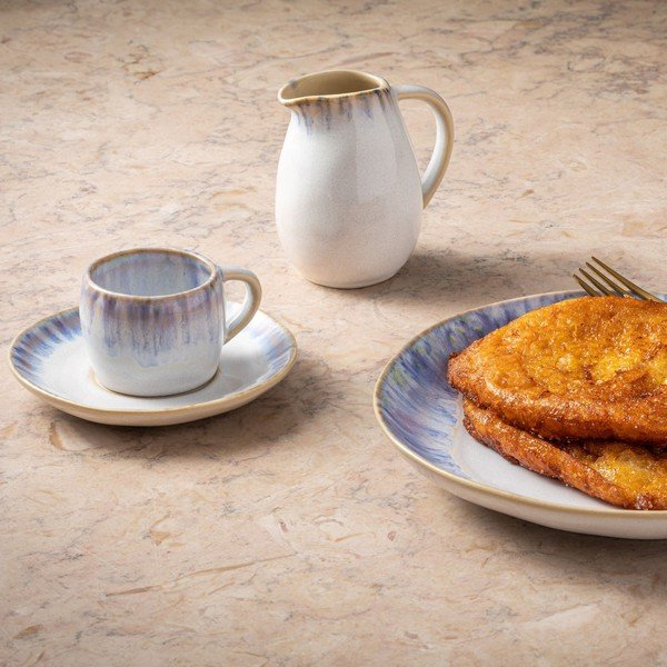 Valge keraamiline piimakann 200 ml Brisa - Costa Nova-image-1