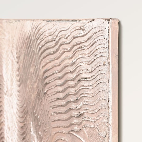 Maal 88x118 cm Metallic Rose - Malerifabrikken-image-2