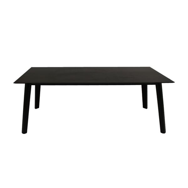 Černý jídelní stůl Canett Cokko, 200 cm
