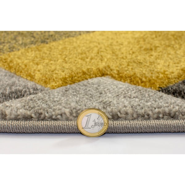 Kollane/hall vaip 160x230 cm Nimbus - Flair Rugs-image-3