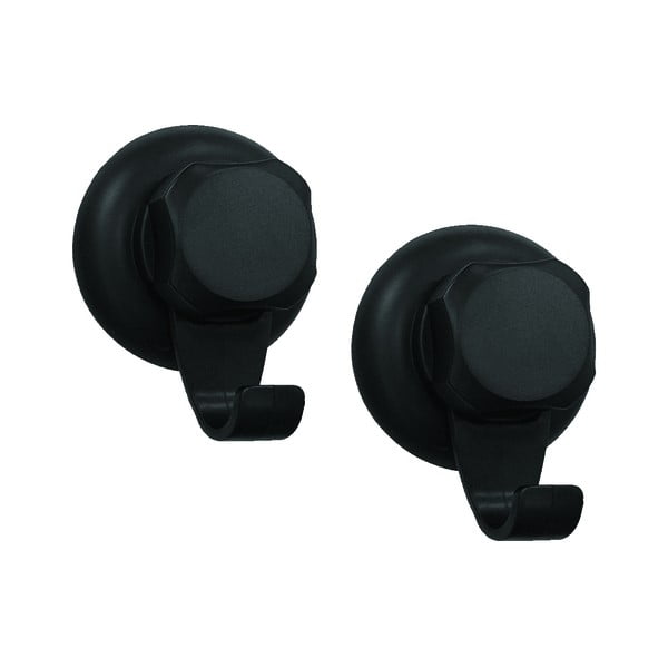 2 musta värvi väikeste konksude komplekt Bestlock - Compactor-image-4