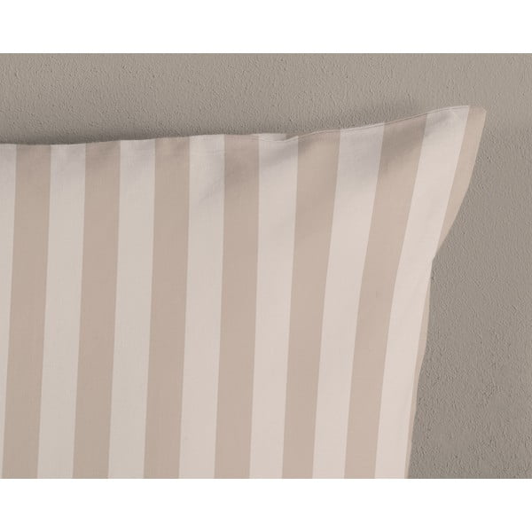 Hall-beež puuvillane laste voodipesu üheinimesevoodile 140x200 cm Explore - Good Morning-image-3