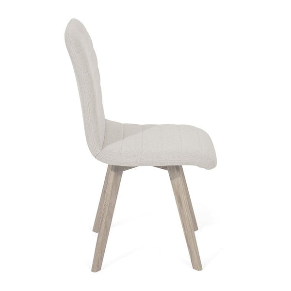 Beežid söögitoolid 2-st komplektis Veva - Bonami Selection-image-3