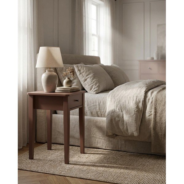 Matt öökapp terrakota värvi Bart - Marckeric-image-1