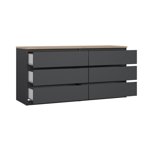Tumehall kummut 154x76x50 cm Naia - Tvilum-image-3