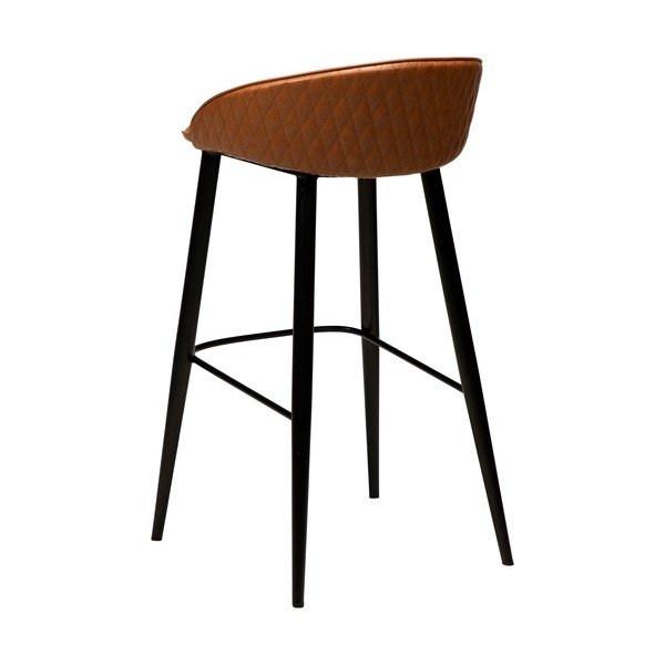 Pruunist kunstnahast baaritooli , kõrgus 91 cm Dual - DAN-FORM Denmark-image-3