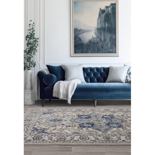 Sinine vaip 120x170 cm Nova Persian Blue – Asiatic Carpets-image-1