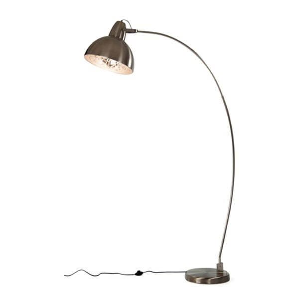 Volně stojící lampa ve stříbrné barvě PLM Barcelona California