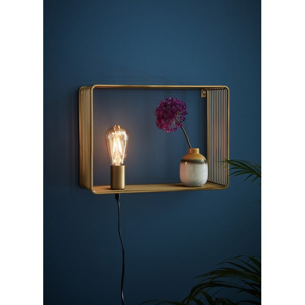 Kuldne seinalamp Wall Gold Shelf - Markslöjd-image-1