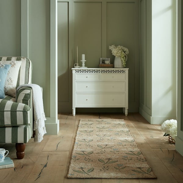 Käsitsi kootud džuudist koridorivaip 60x230 cm Arriana - Flair Rugs-image-1