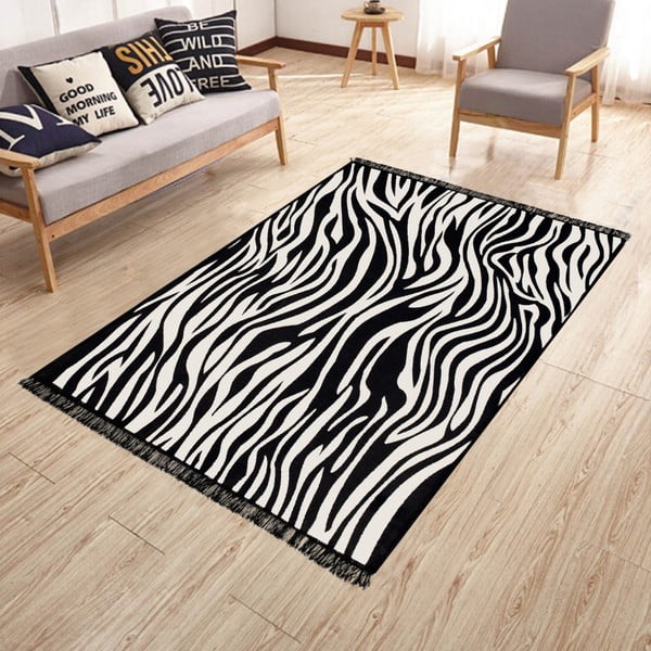 Dube Sided vaip Zebra, 120 x 180 cm - Kate Louise-image-3