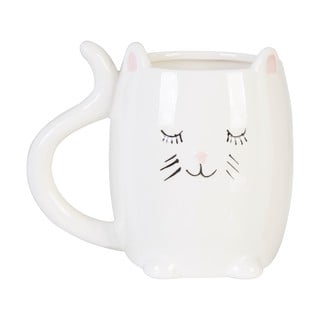 Valge keraamiline kruus 470 ml Gigil - Premier Housewares