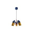 Sinine rippvalgusti metallist varjuga Mouse II - GTV