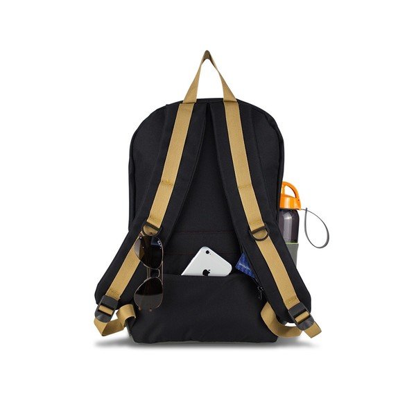 Must seljakott USB-portiga My Valice FREEDOM Smart Bag - Myvalice-image-3