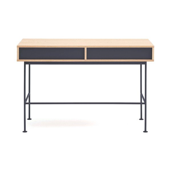 Töölaud tammepuust pealispinnaga 60x120 cm Yoko - Teulat-image-4