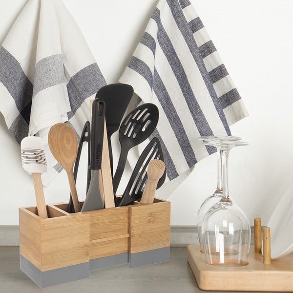 Bambusest statiiv köögiriistade jaoks - Orion-image-1
