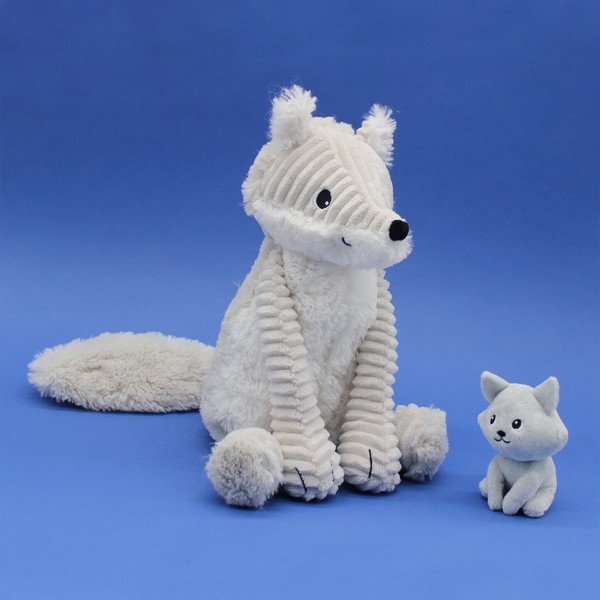 Pehmed mänguasjad 2-osalise komplektiga Ptipotos Frimou - Les Deglingos-image-1