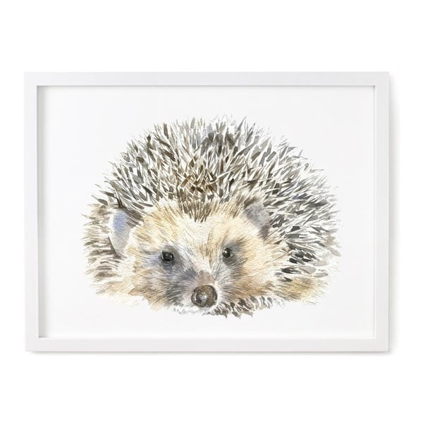 Plakát Chocovenyl Hedgehog, A4