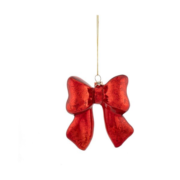 Klaasist jõuluehe, 3,5 cm Bow – Sass & Belle
