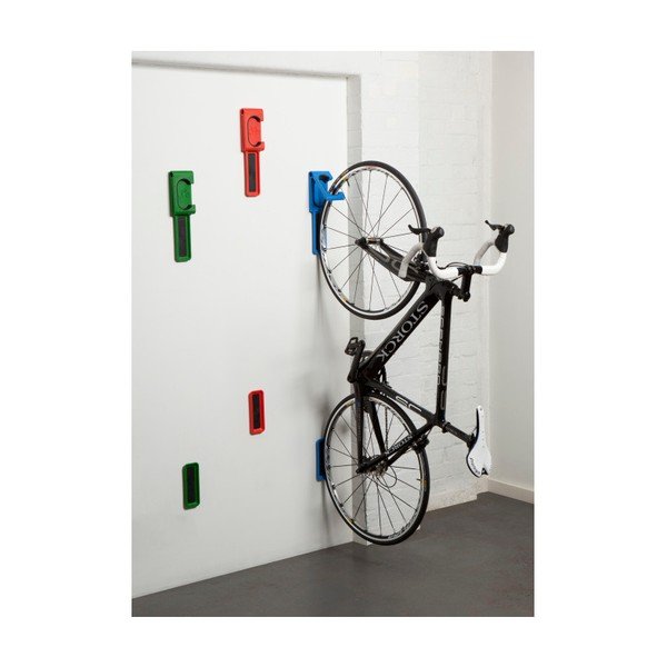 Designový držák na kolo Endo, černý-image-2