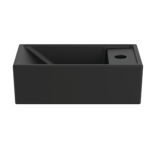Mattmust keraamika väike vannitoa valamu  37x21 cm i.Life S – Ideal Standard