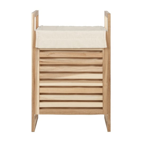 Akaatsiapuidust valmistatud pesukorv Acina - Wenko-image-2