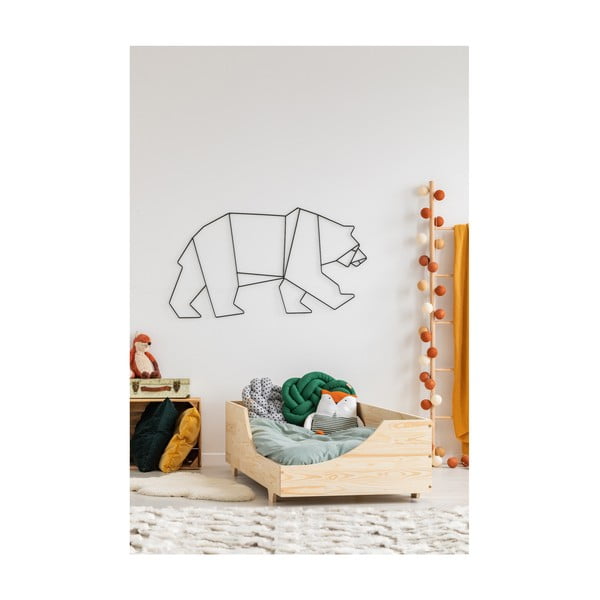 Männipuidust lastevoodi BOX 4, 90 x 180 cm  - Adeko-image-1