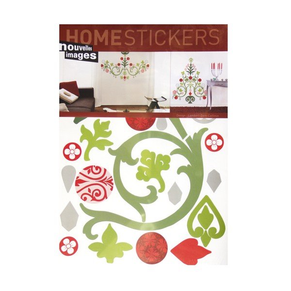 Samolepka na zeď Vánoční stromek-image-1