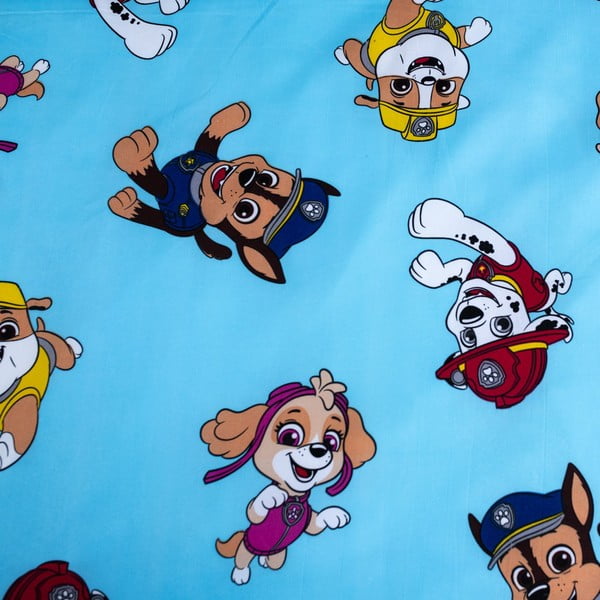 Laste üheinimesevoodipesu mikrokiust 140x200 cm Paw Patrol - Jerry Fabrics-image-4