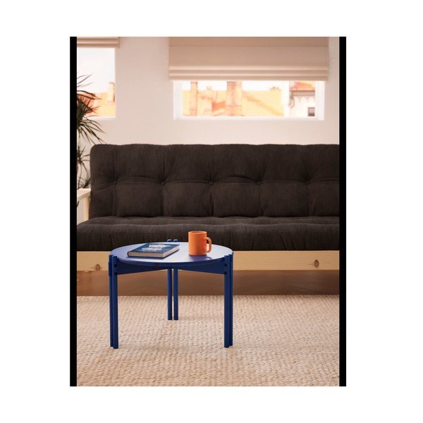 Sinine ümmargune kohvilaud ø 80 cm Sticks - Karup Design-image-4