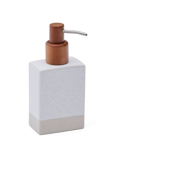 Kreem keraamiline seebidosaator 650 ml Careli - Kave Home