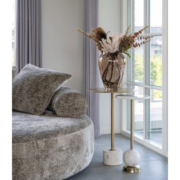 Metallist ümmargune hoiulaud ø 25 cm Salo - House Nordic-image-1