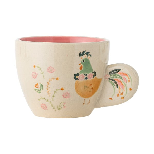 Beež kivikeraamikast espressotass Joshua - Bloomingville