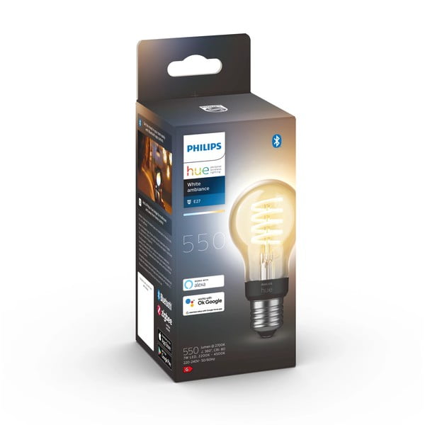 Nutikas hõõgniitpirn E27, 7W White ambiance - Philips Hue-image-3